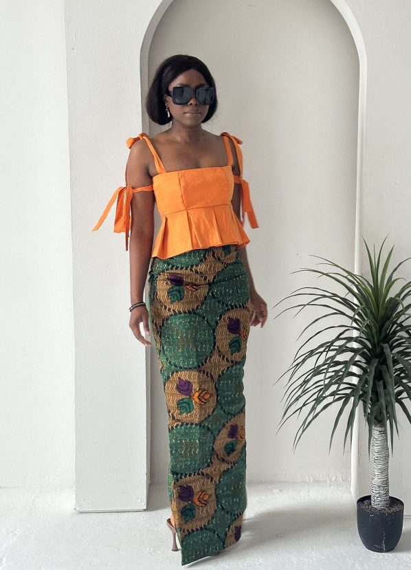 ESEIDU top + skirt set - Image 5
