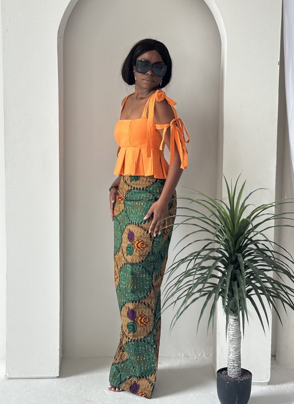 ESEIDU top + skirt set - Image 6