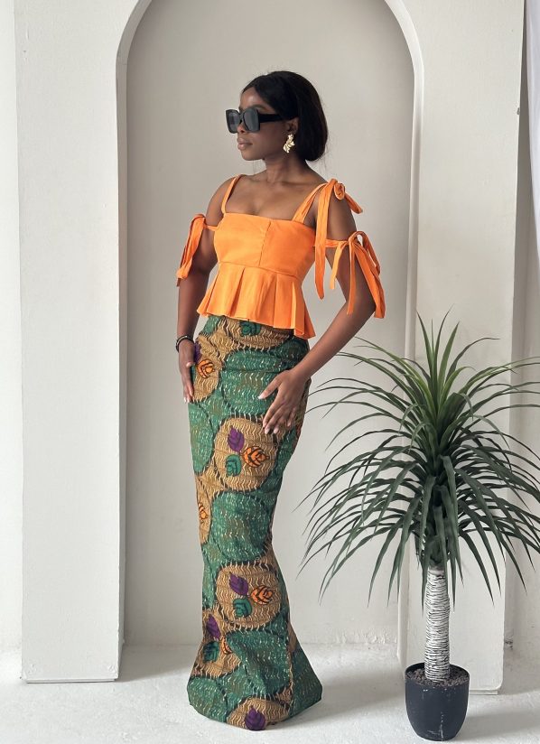 ESEIDU top + skirt set - Image 4