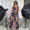 AGHO maxi in Ankara print - Image 4