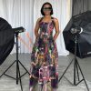 AGHO maxi in Ankara print - Image 2
