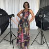 AGHO maxi in Ankara print - Image 3