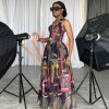 AGHO maxi in Ankara print - Image 5