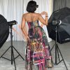 AGHO maxi in Ankara print - Image 6