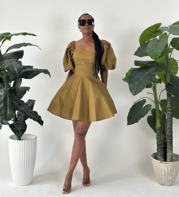 AMANZA mini in Olive