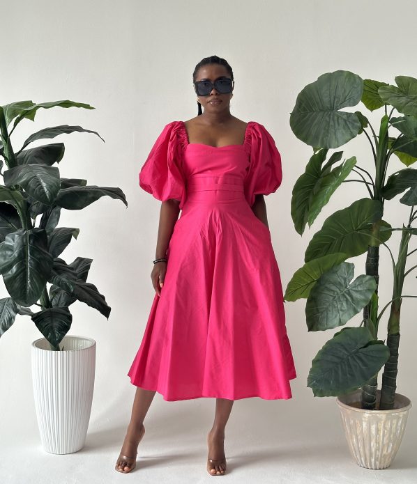 AMANZA midi in Pink - Image 2