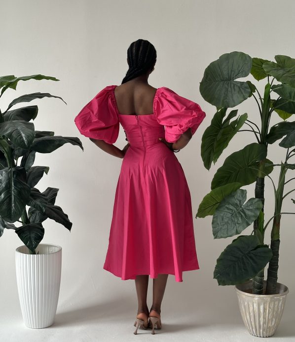 AMANZA midi in Pink - Image 5