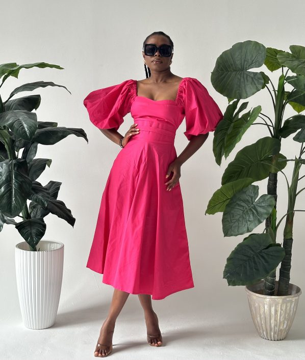 AMANZA midi in Pink - Image 3