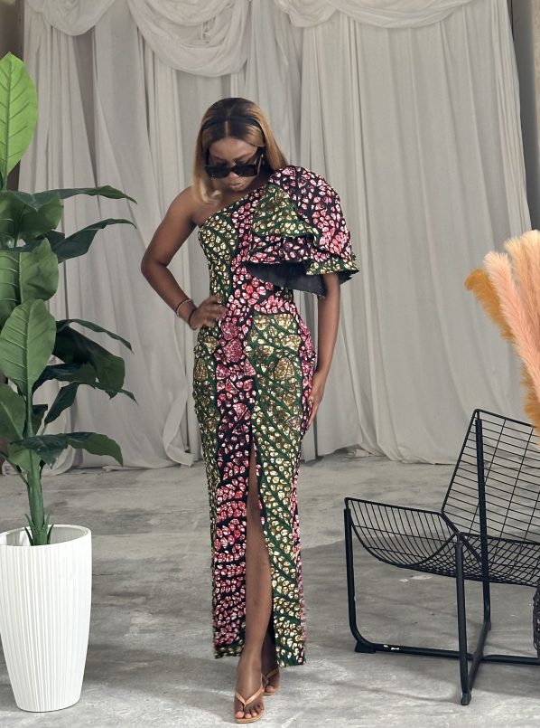 DEWOR maxi dress - Image 3