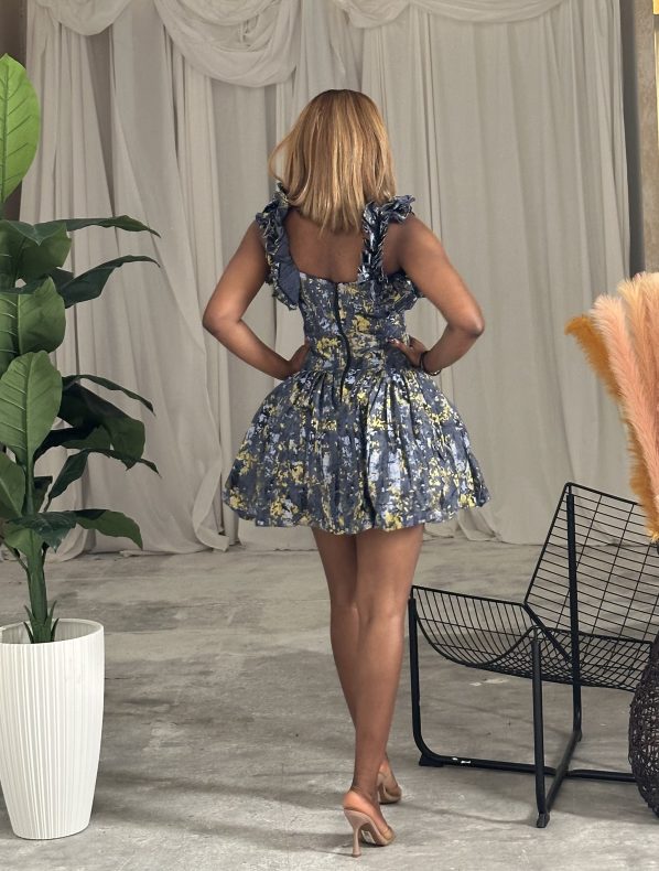 ITOHAN mini dress - Image 5