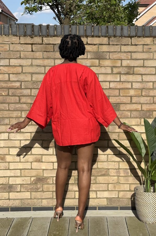 IRO shorts set in Red - Image 5