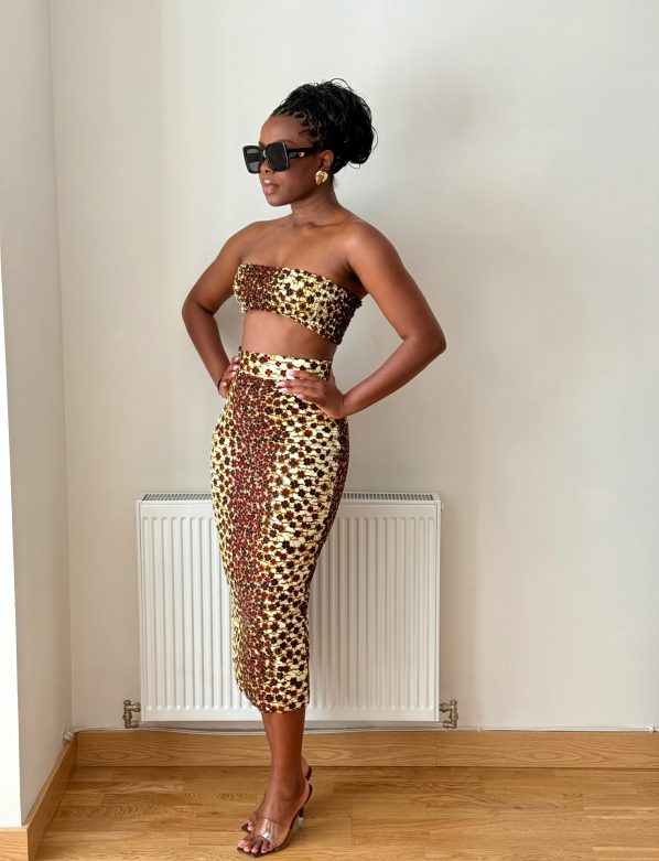 MOARE 3pcs midi skirt set - Image 4