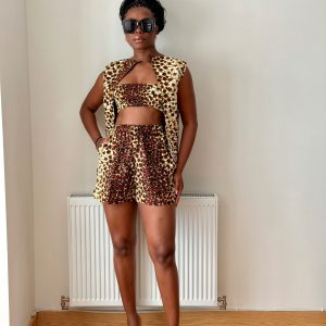 MOARE 3pcs Shorts set