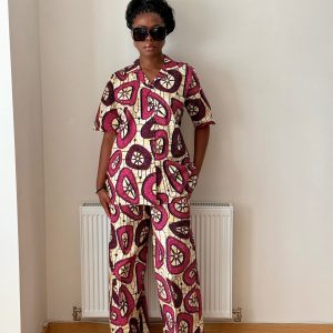 ORRIA 2pcs pants set