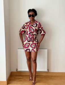 ORRIA 2pcs mini skirt set