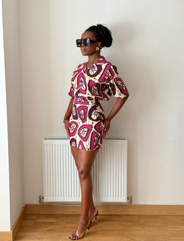 ORRIA 2pcs mini skirt set - Image 4