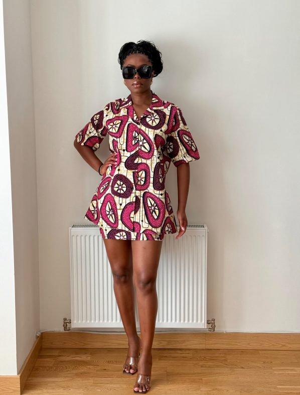 ORRIA 2pcs mini skirt set - Image 2