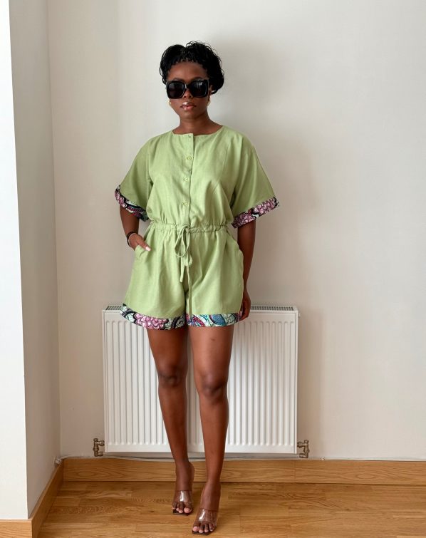 RAFFY Playsuit Lemon - Image 3