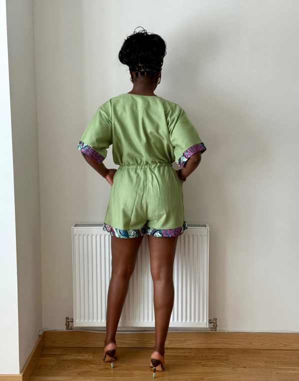 RAFFY Playsuit Lemon - Image 5