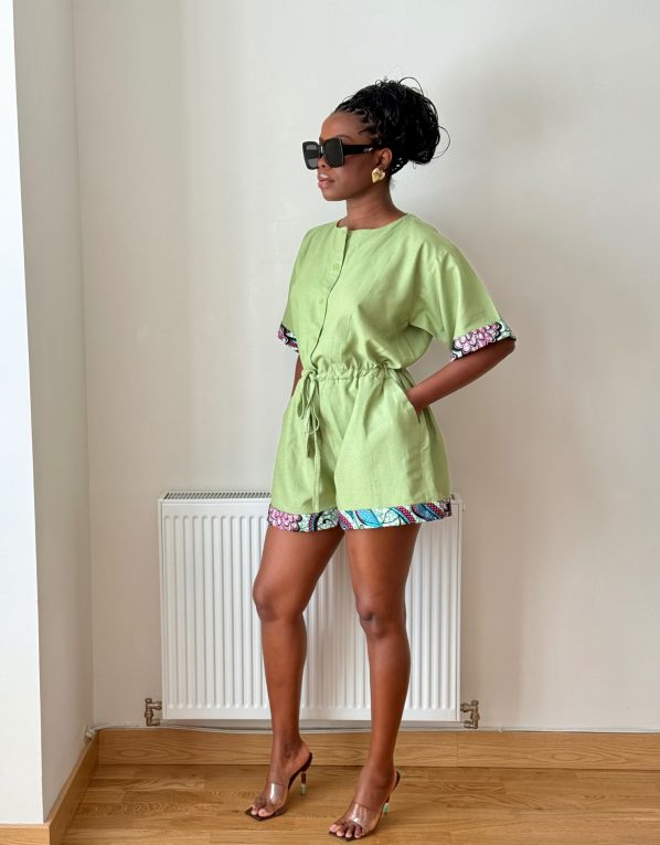 RAFFY Playsuit Lemon - Image 4