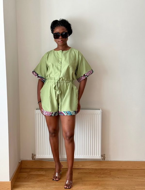 RAFFY Playsuit Lemon - Image 2