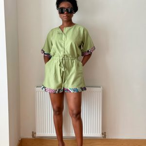 RAFFY Playsuit Lemon