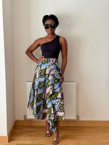 ATITI skirt in Blue