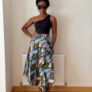 ATITI skirt in Blue