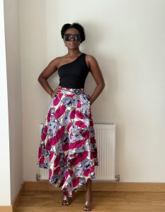 ATITI skirt in Pink