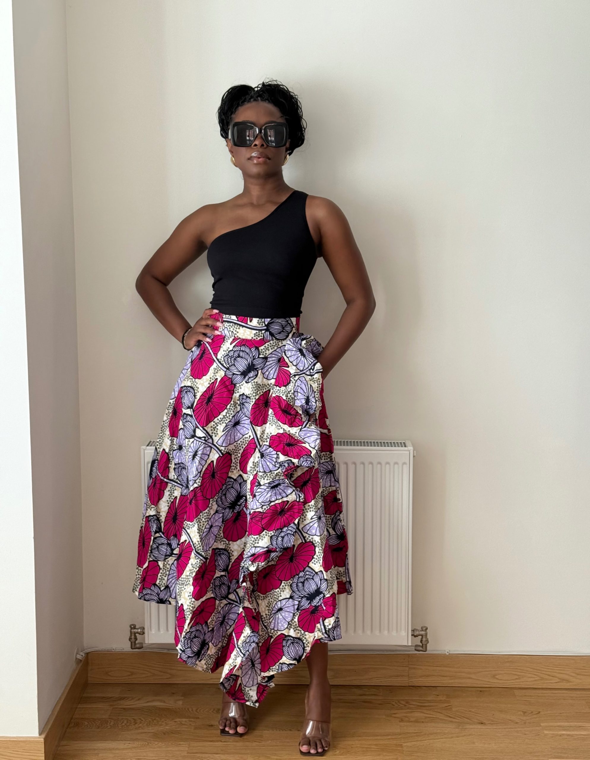 ATITI skirt in Pink