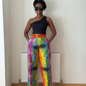 KHENA pants in Rainbow