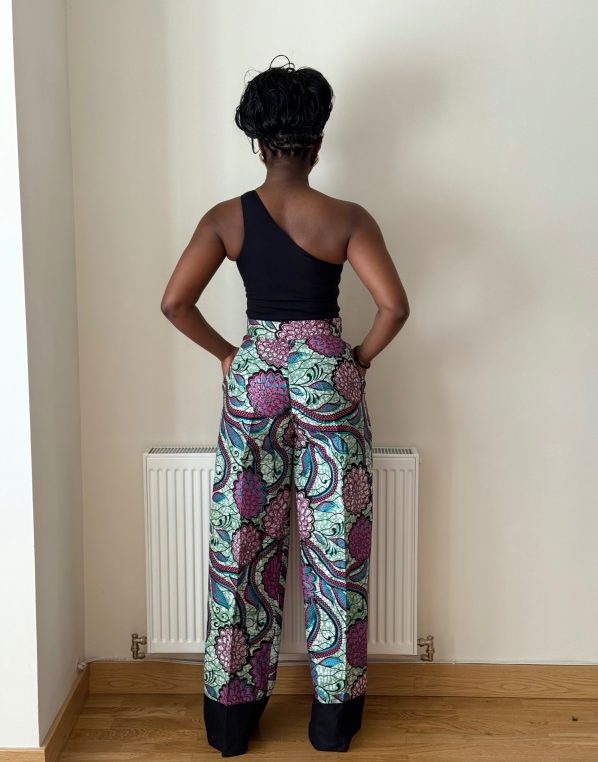 KHENA pants in Purple - Image 5