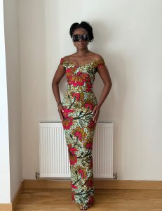 YOMIRE maxi dress