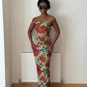 YOMIRE maxi dress