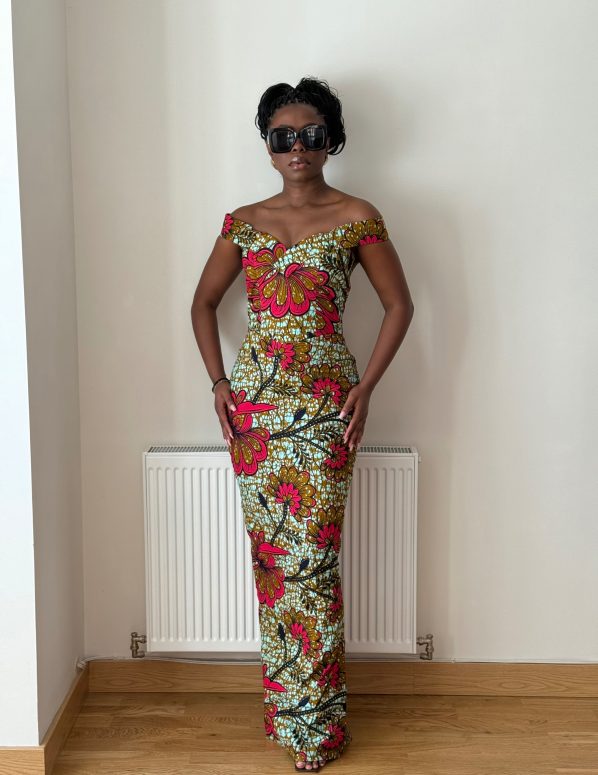 YOMIRE maxi dress