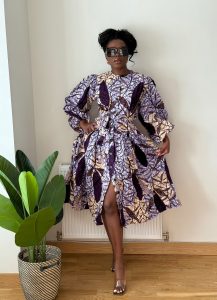 EKU midi dress