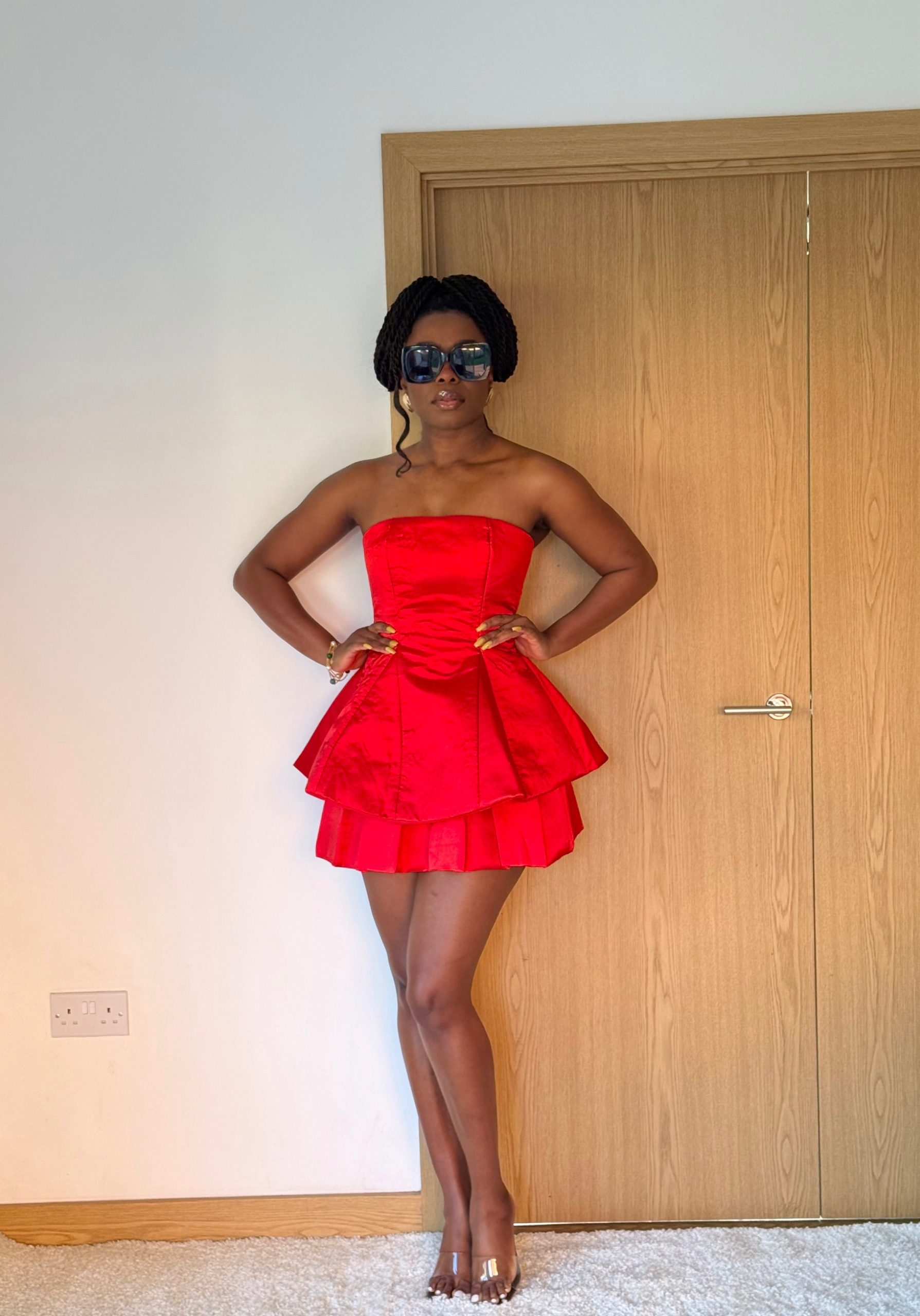 NERO 2pcs set in Red