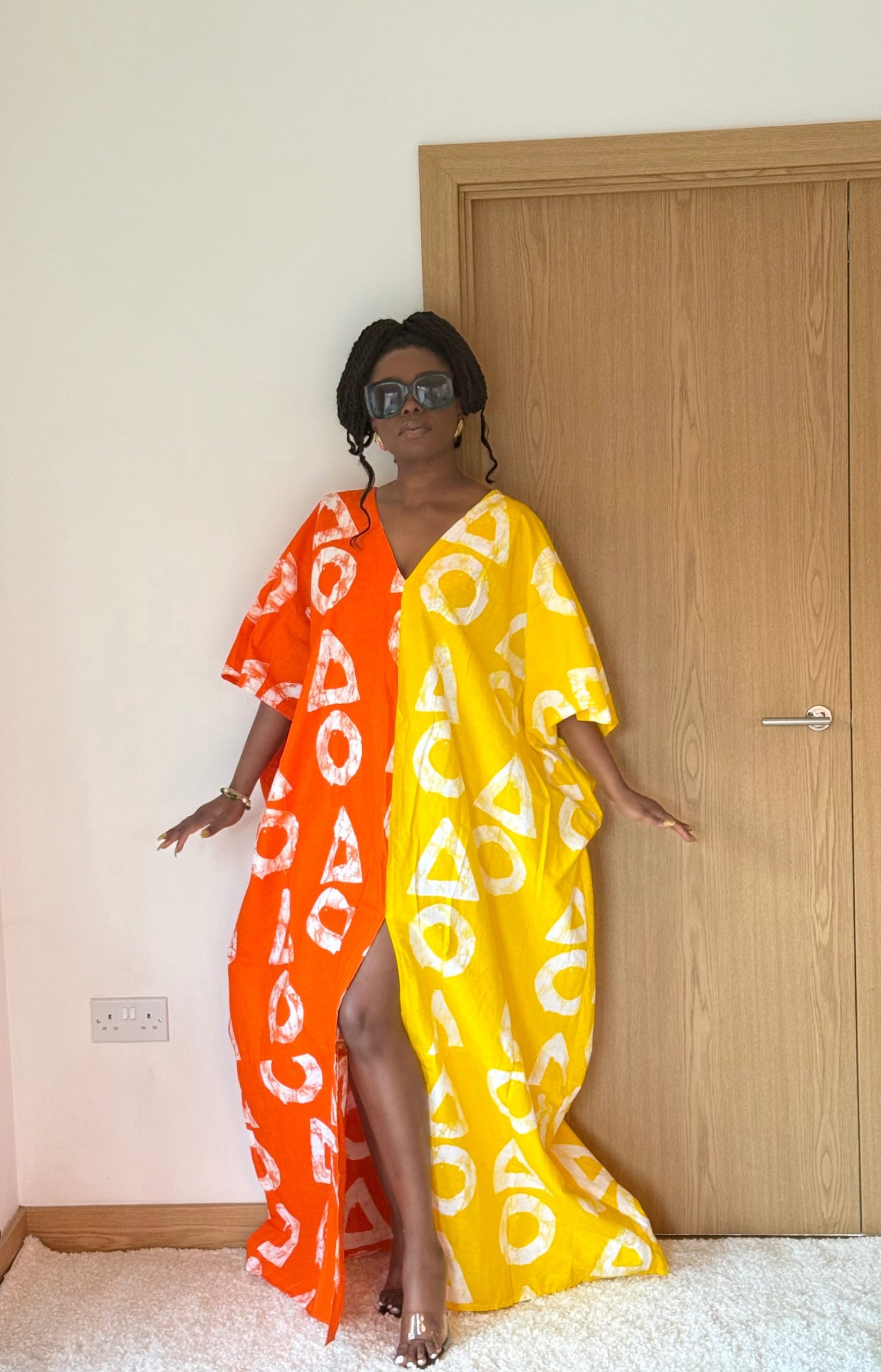 URE BUBU in Orange/Yellow