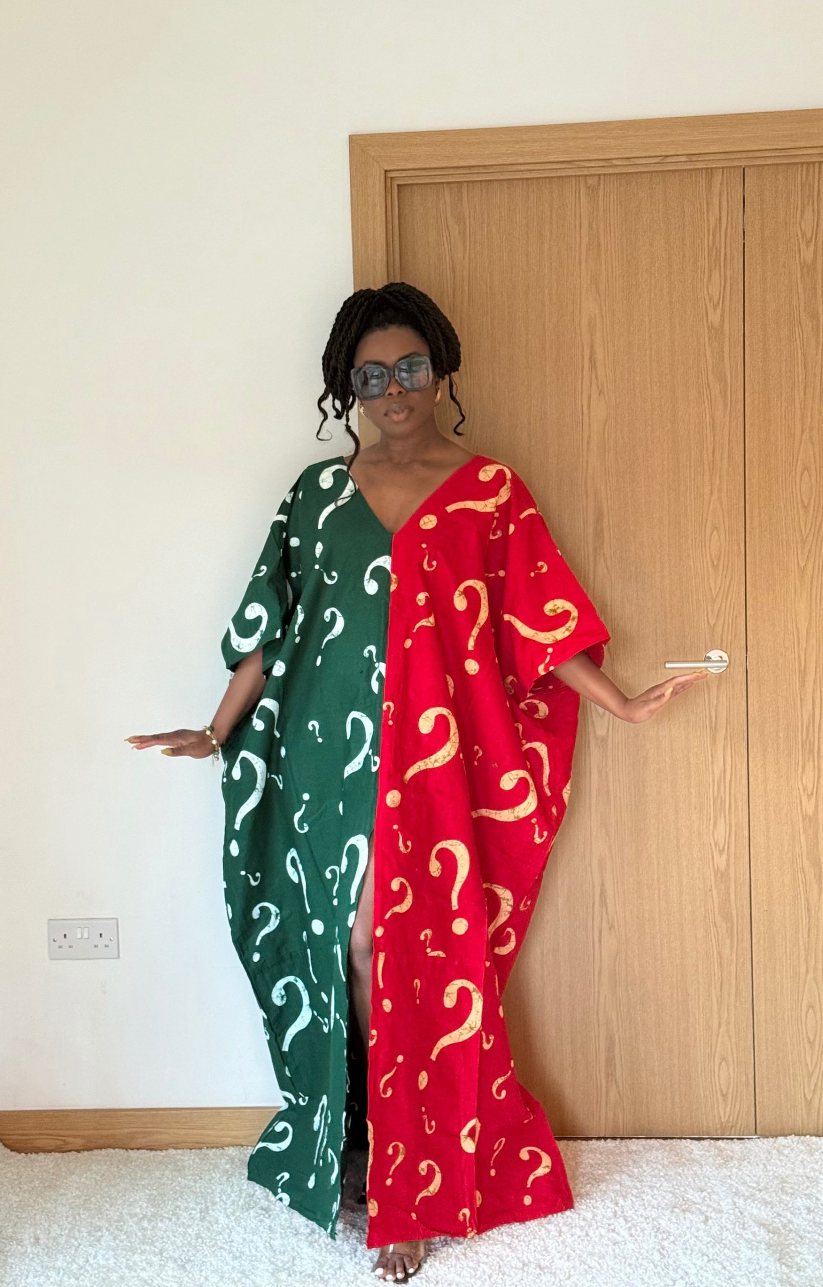 URE BUBU in Red/Green