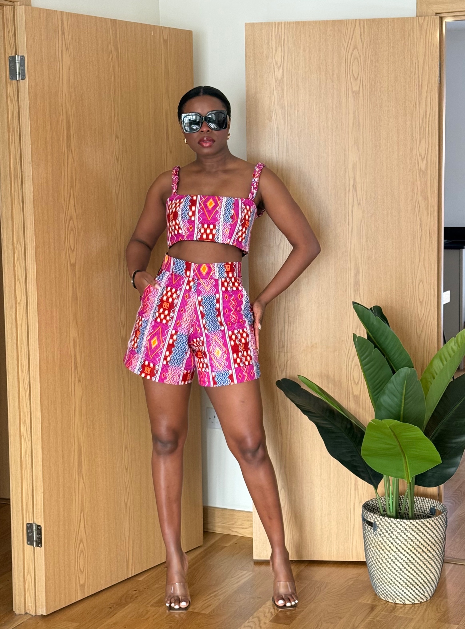 NIOLA 2pcs shorts set