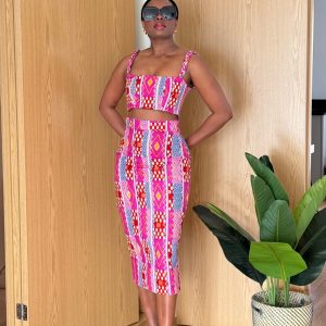 NIOLA 2pcs skirt set