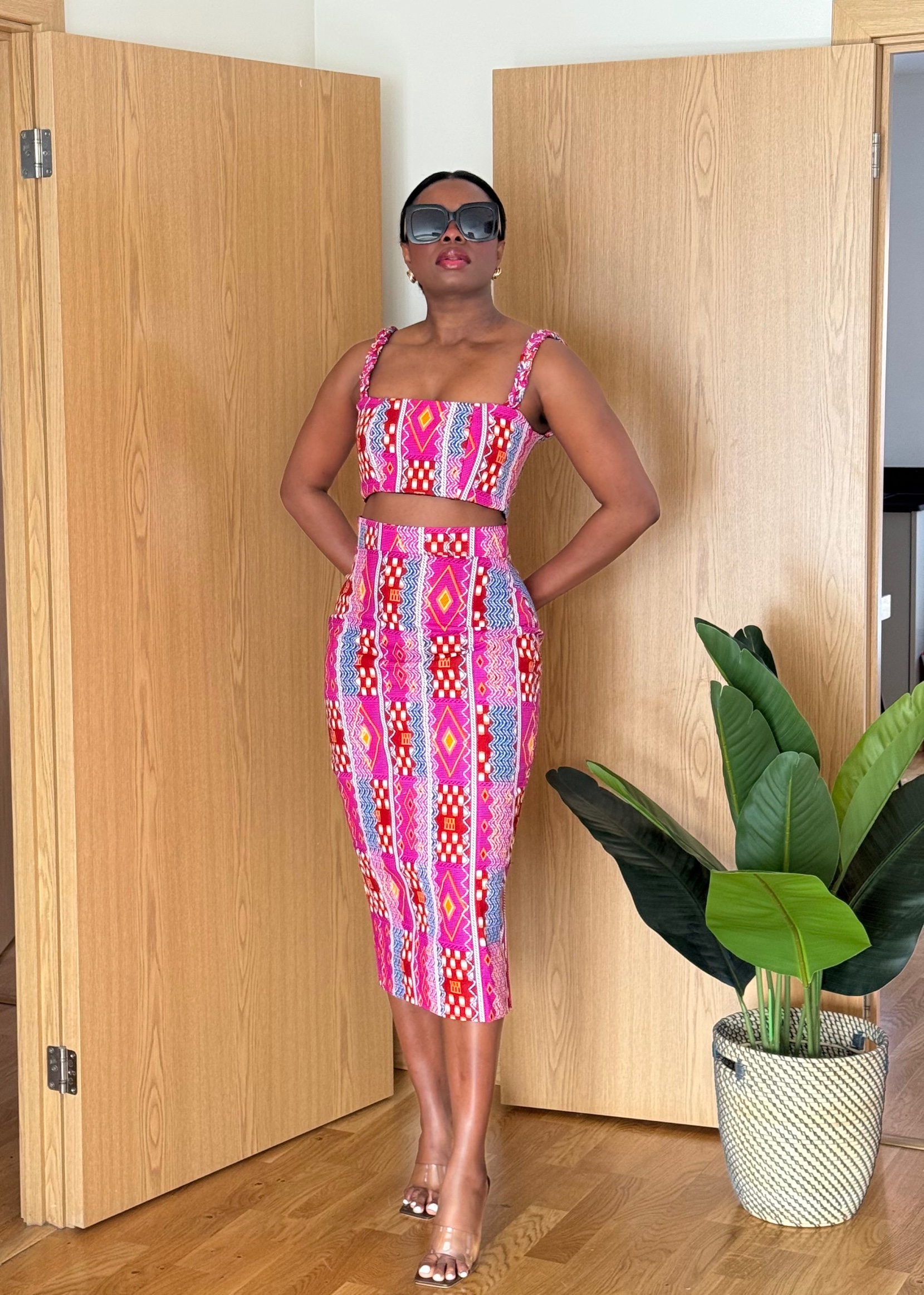 NIOLA 2pcs skirt set