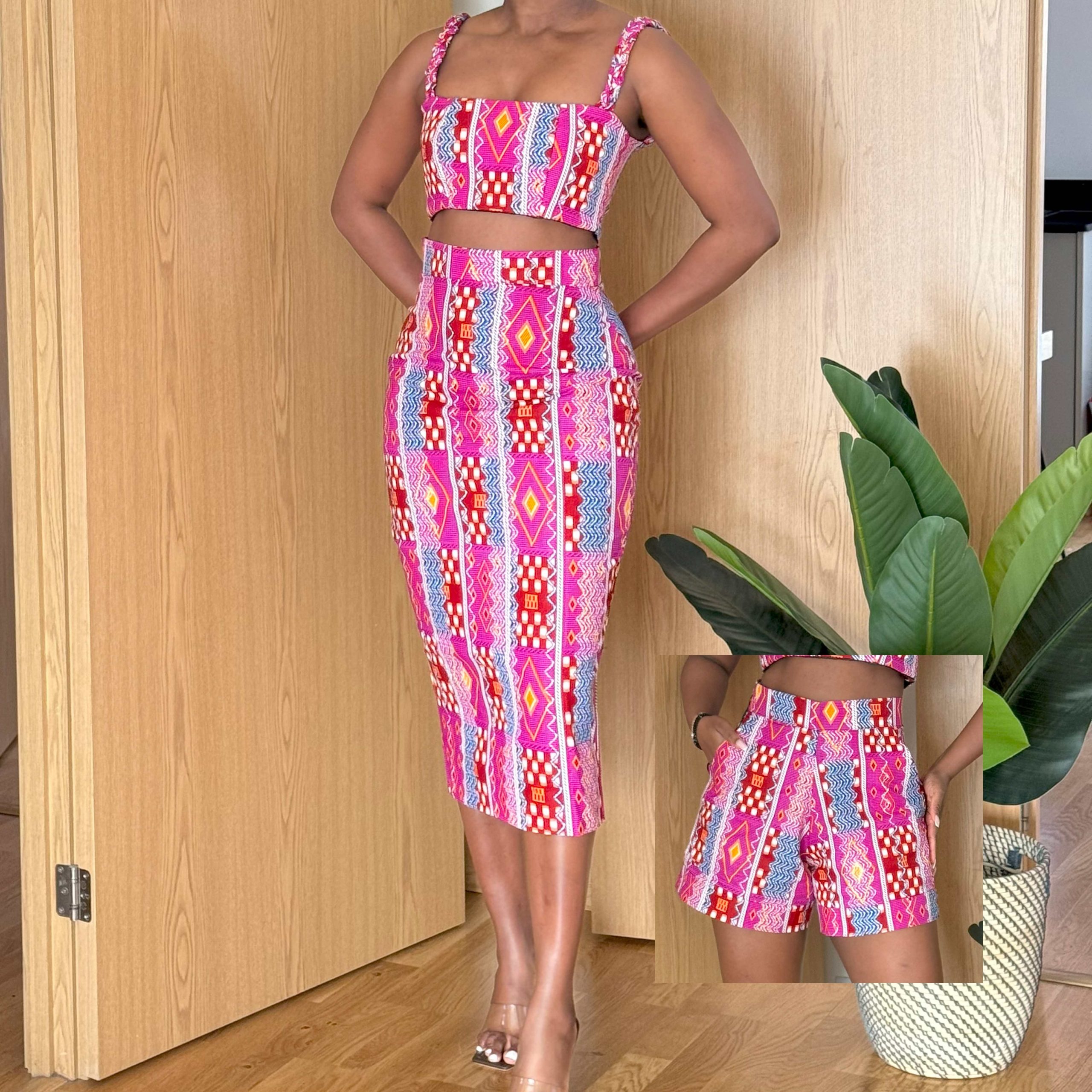 NIOLA 3pcs set plus Shorts