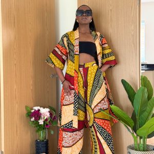 GYASI 2pcs pants set