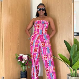 EHENEDEN jumpsuit in Pink