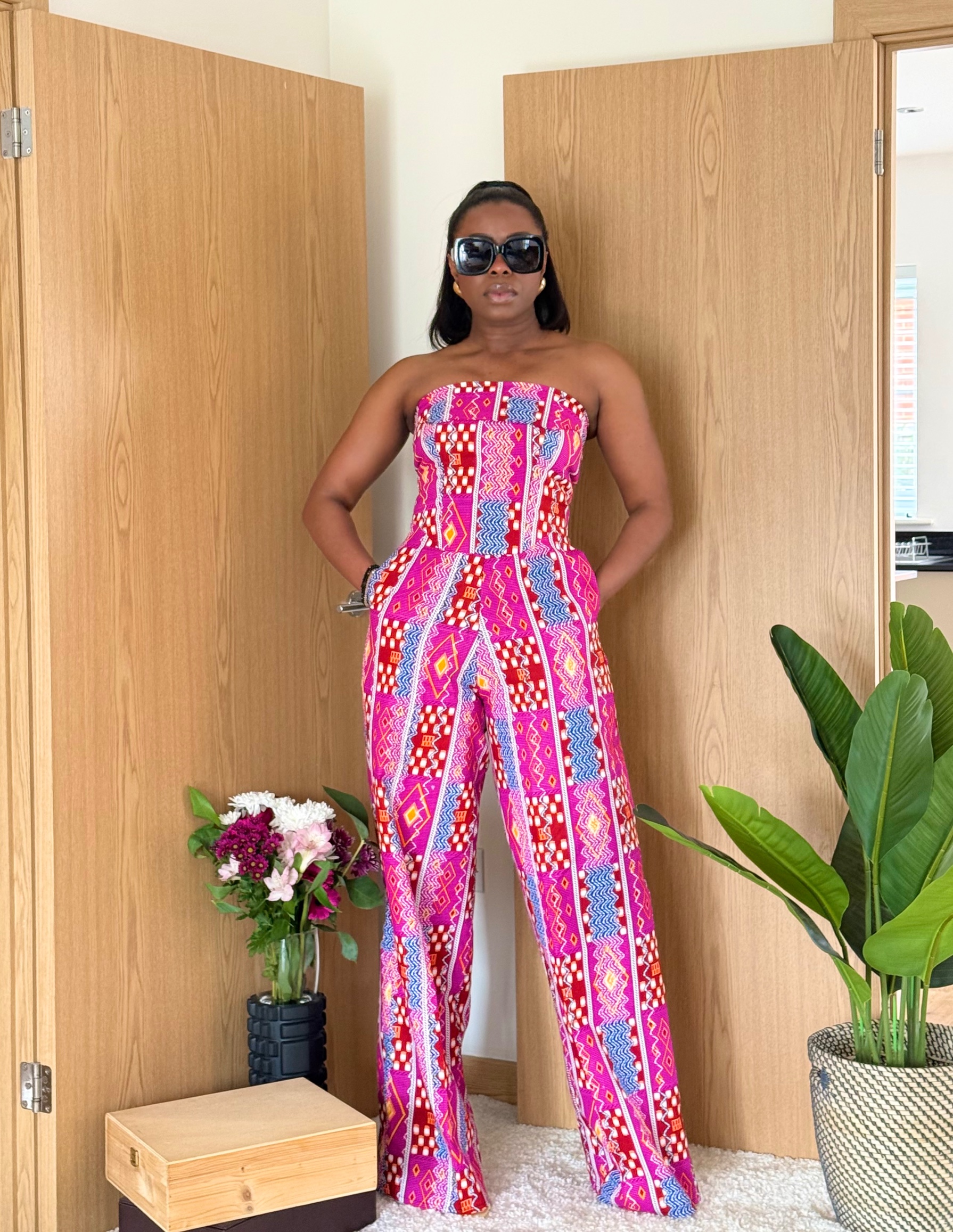 EHENEDEN jumpsuit in Pink